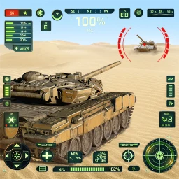 Ícone de War Machines: Jogo de tanques
