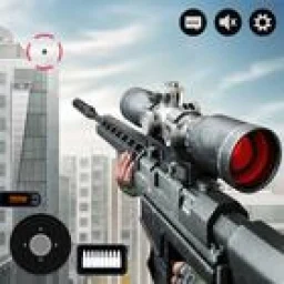 Ícone de Sniper 3D：Jogos de tiro