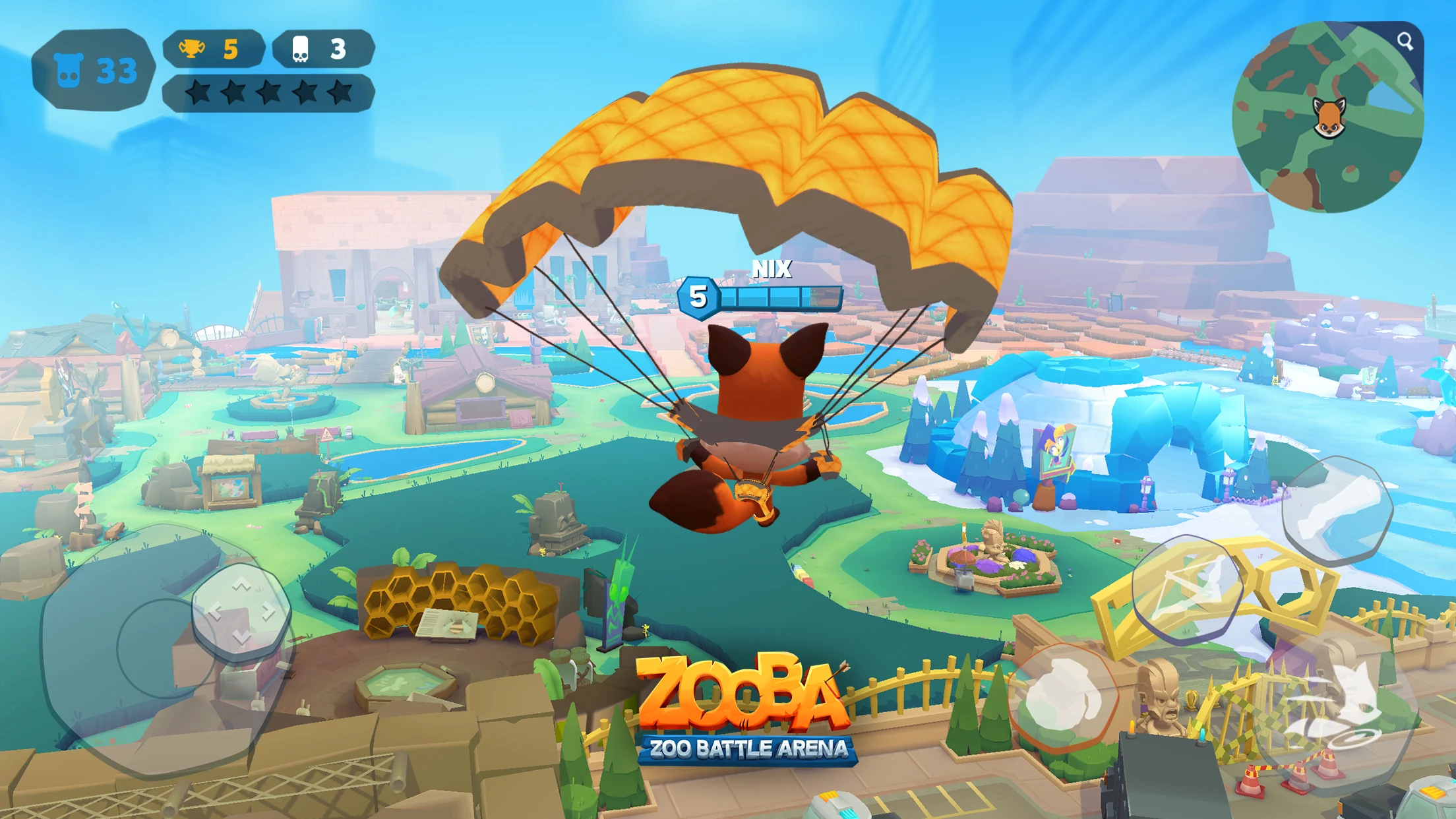 Zooba: Fun Battle Royale Games screenshot